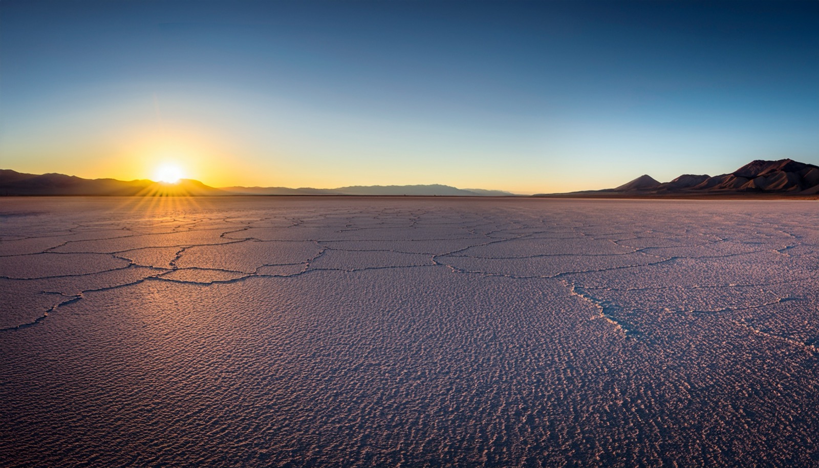 RC turbine jets at Bonneville Salt Flats